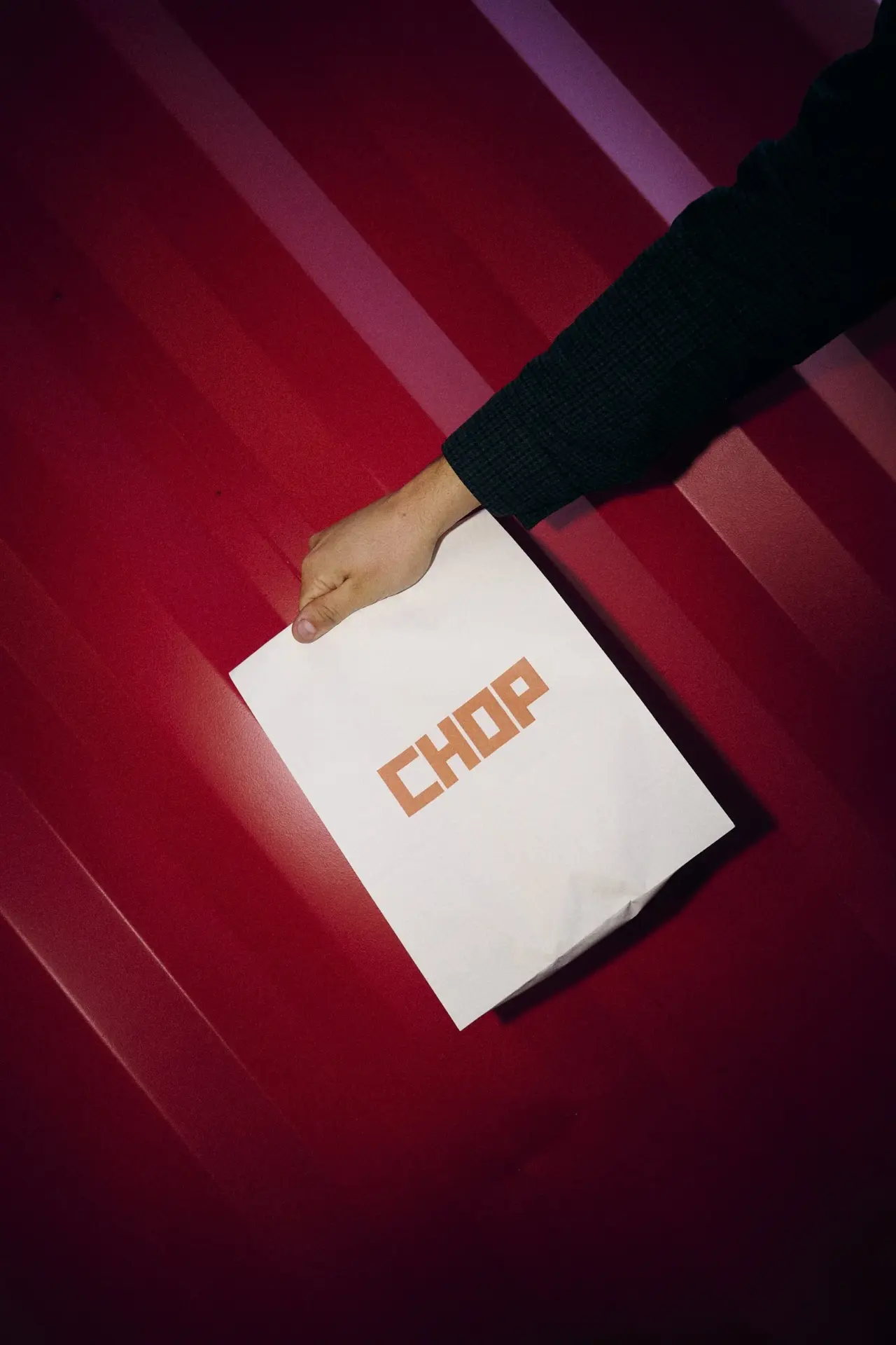 Chop sandwich